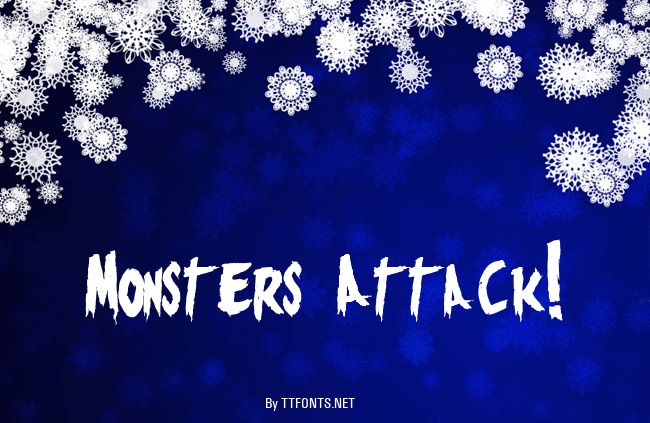 Monsters Attack! example
